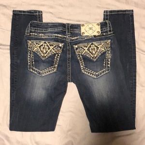 Miss Me Skinny Jeans Size 27